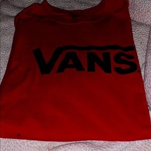 Vans short sleeve shirt